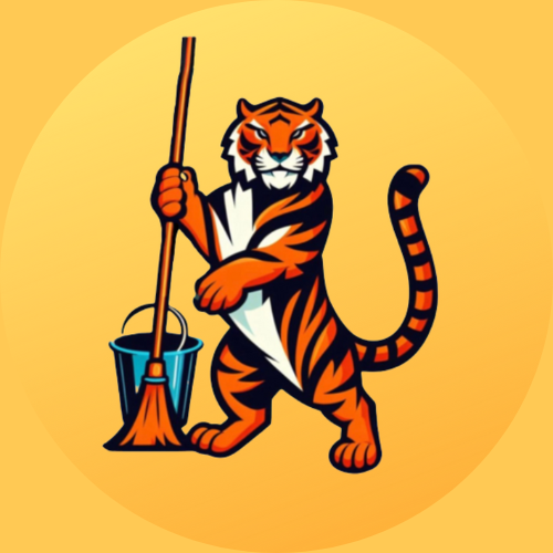 tigris čistenie logo prešov