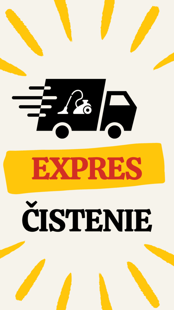 Expres čistenie, upratovanie, urgent, cenník 