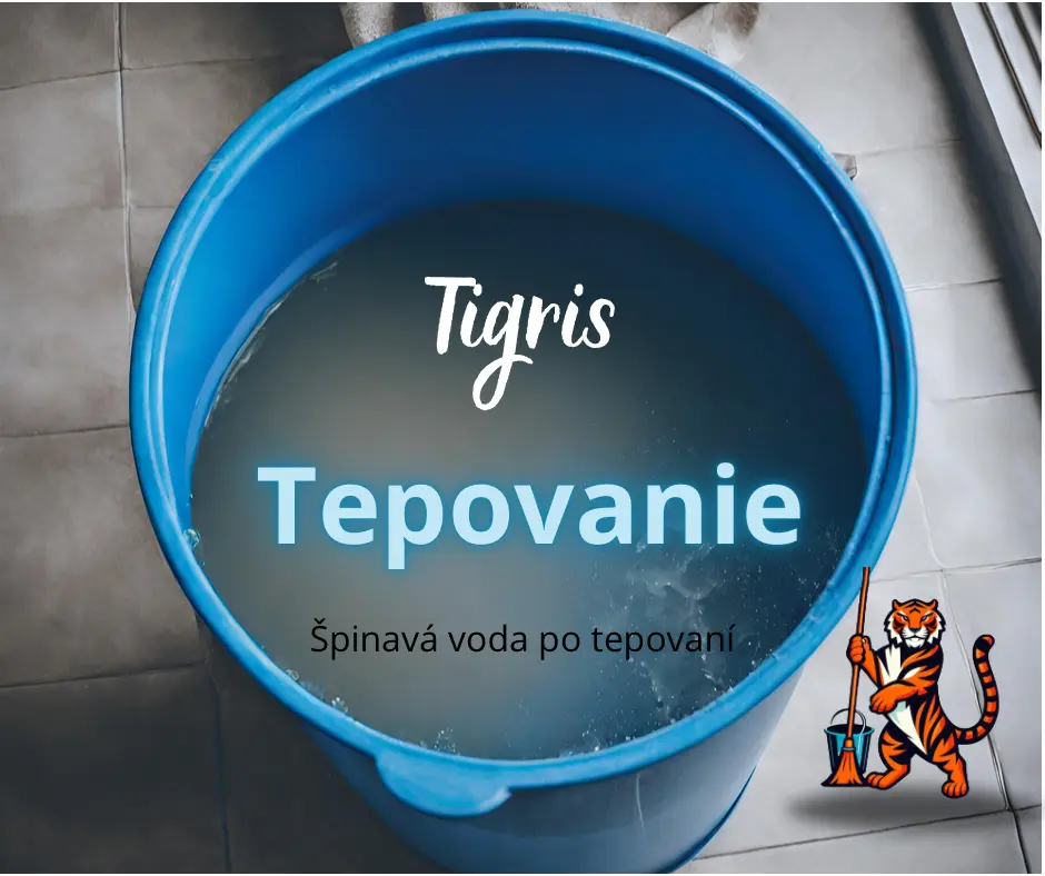 Tigris - Inovatívne čistenie Tepovanie