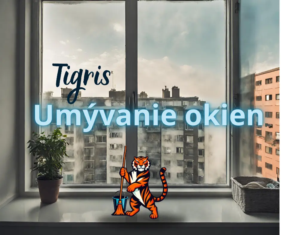 Tigris - Inovatívne čistenie Umývanie okien