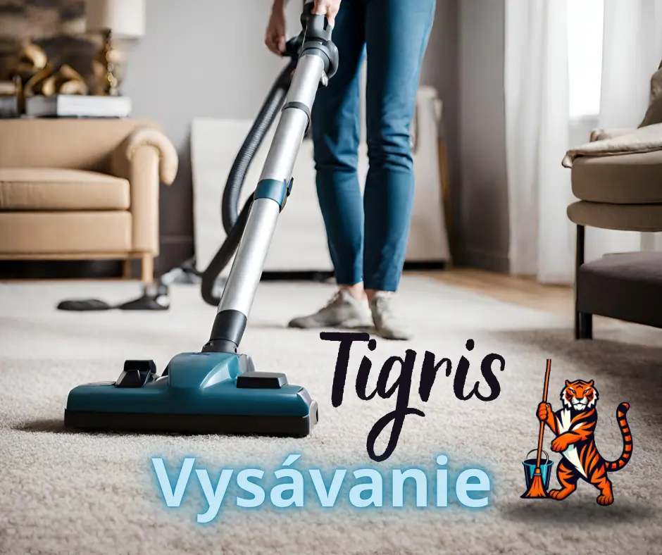 Tigris - Inovatívne čistenie vysávanie, upratovanie