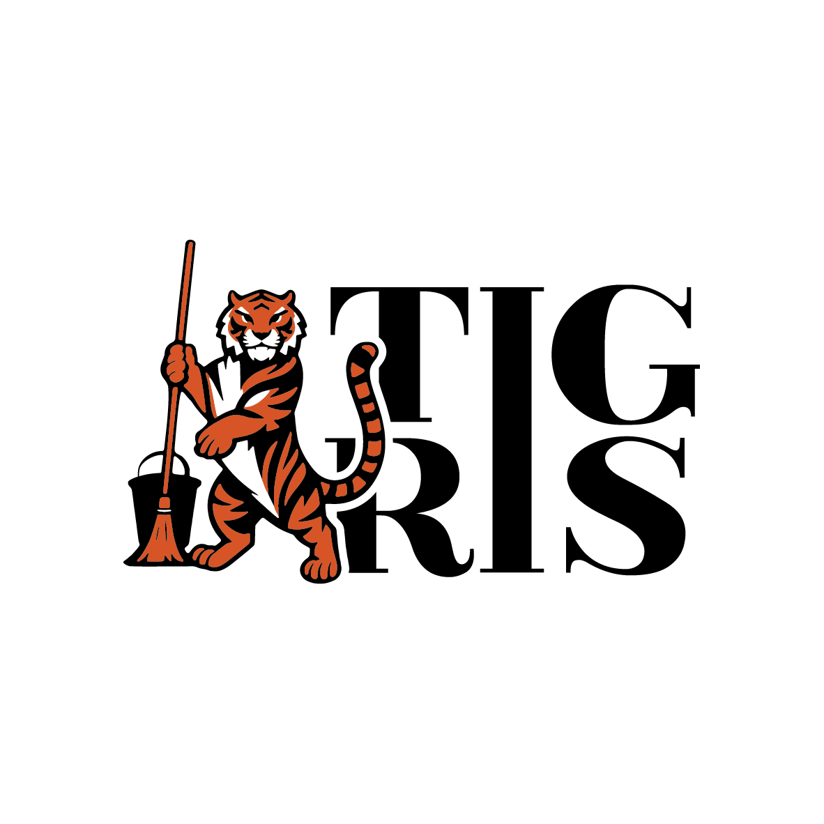 logo tigris inovatívne čistenie